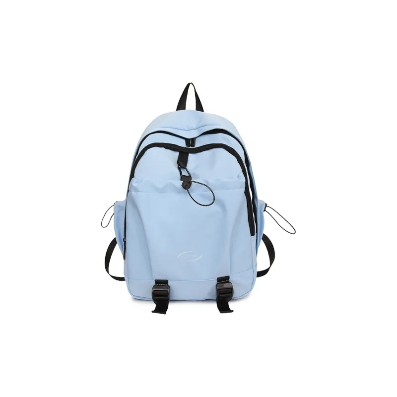 GEERDUN Oxford Backpack Regular Unisex Black/White/Blue/Pink-5