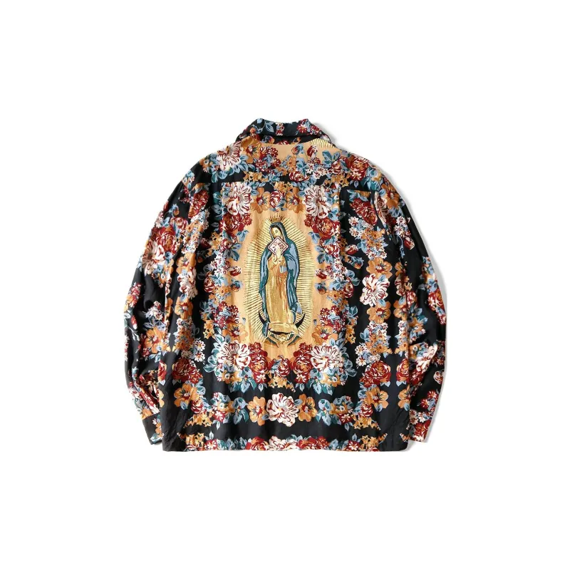 Kapital Champetre Peckish Maria Shirt-1