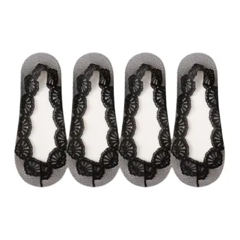 MIIOW No Show Socks Women's 4 Pack