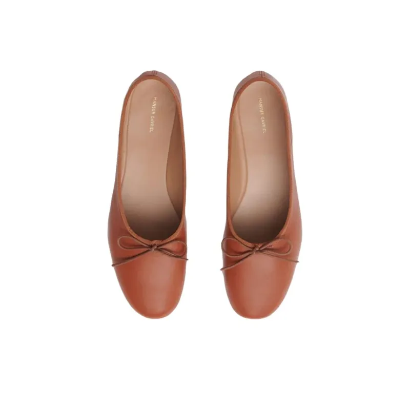 MANSUR GAVRIEL Casual Single Shoes Women's Light Brown-4