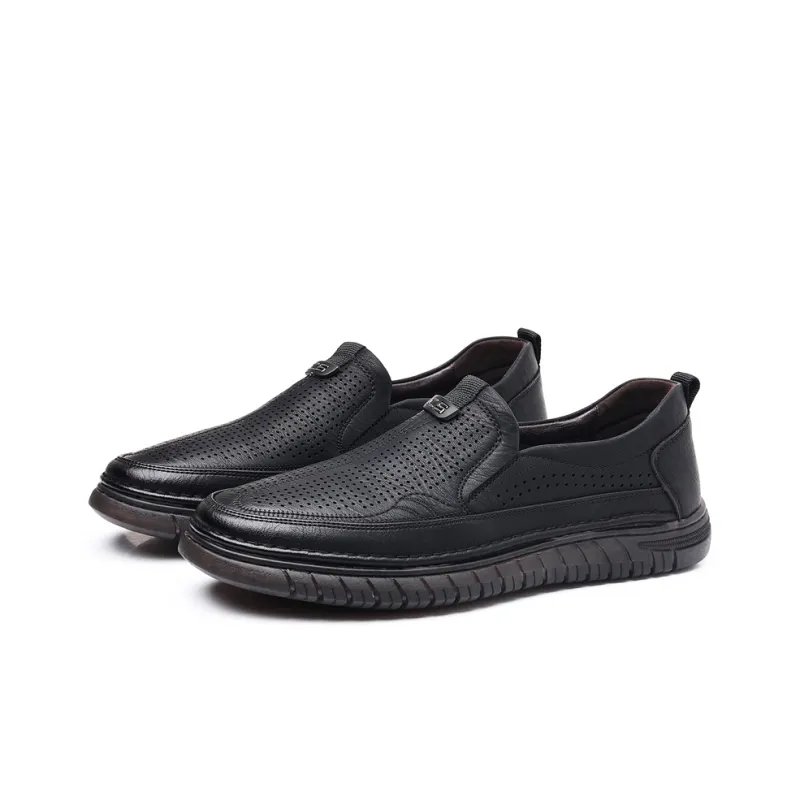 PTLS Men's Casual Shoes Men Low Top Black, Gray-2