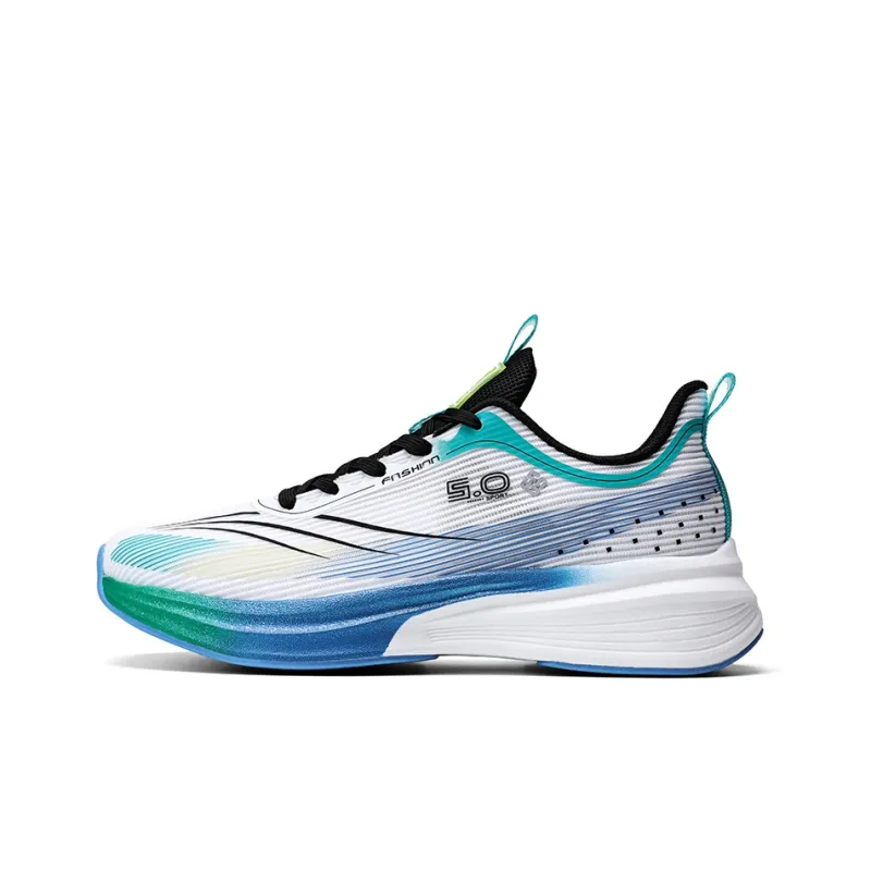 Cindiress Cushioning Anti-Slip Wear-Resistant Breathable Supportive Lightweight Rebound Low-Top Running Shoes Unisex-7