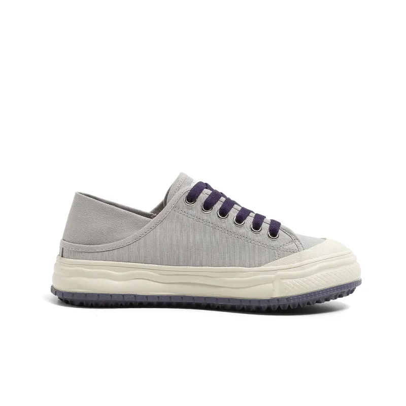 HUANQIU Wear-Resistant Breathable Balance Cushioning Low-Top Canvas Shoes Women's-1