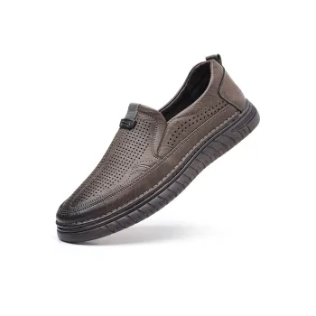 PTLS Men's Casual Shoes Men Low Top Black, Gray
