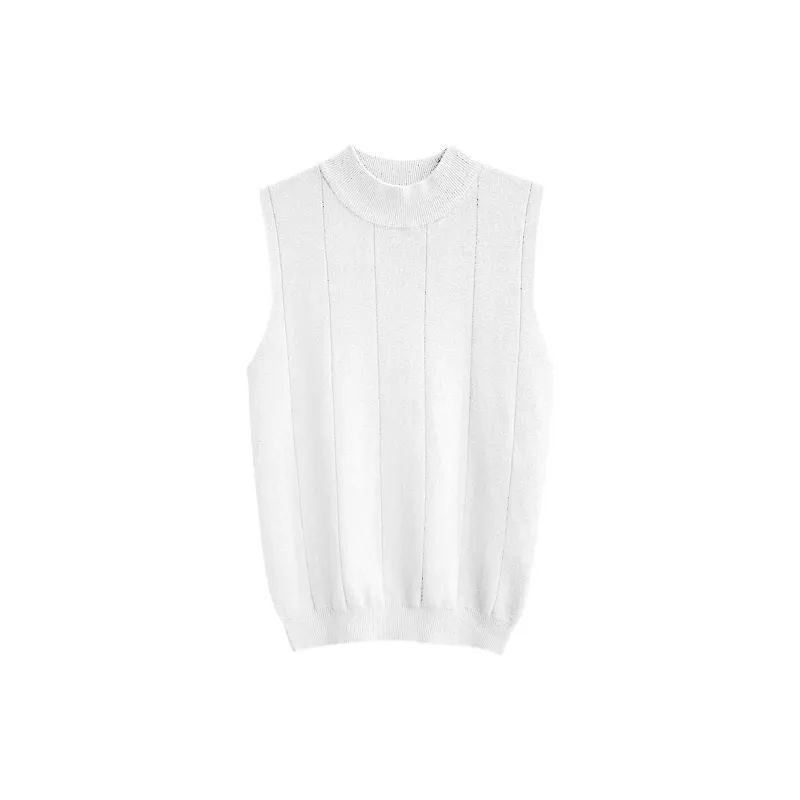 Flowers In Water Tank Tops Women's-8