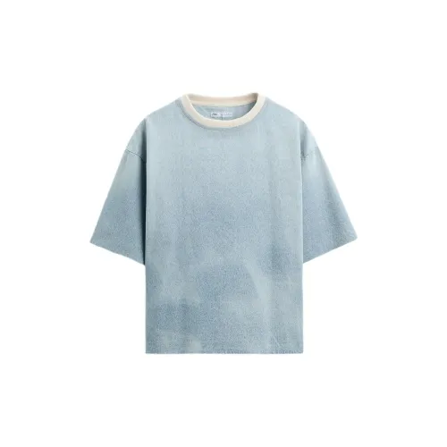 ZARA Sweatshirts Men Light Blue