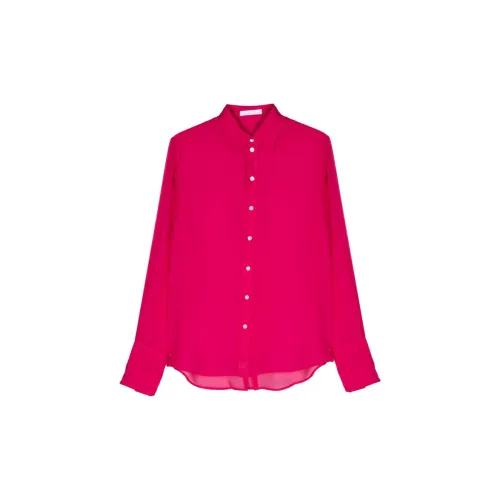 Helmut Lang Shirts Men Fuchsia