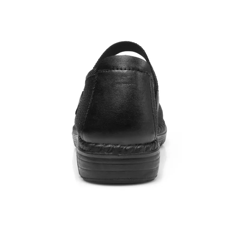 Strongman 3515 Women's Casual Shoes Black Red-2