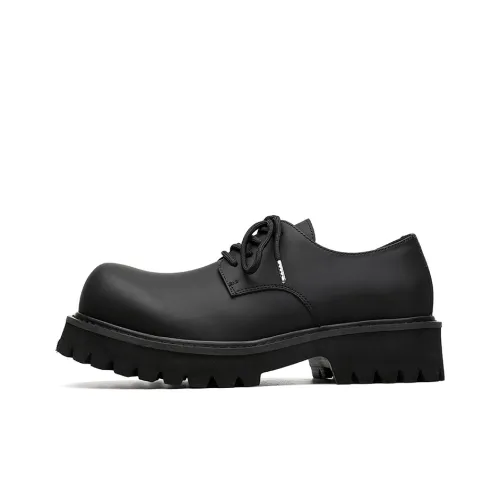 ZONEJOY Men's Casual Shoes Men Low-Top Black