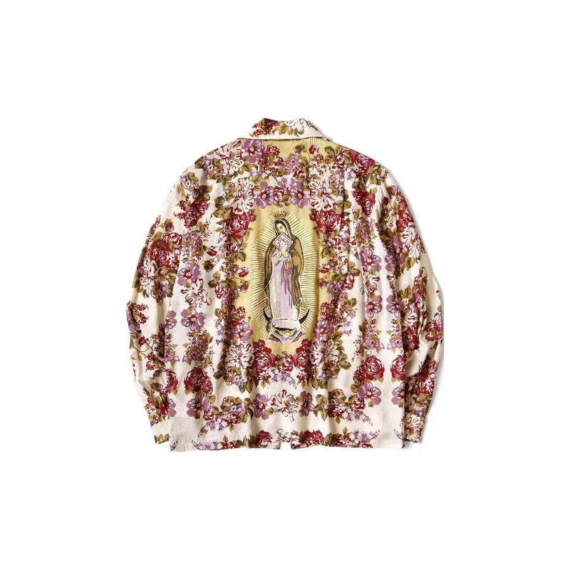 Kapital Champetre Peckish Maria Shirt-3