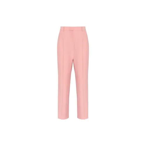 Alexander McQueen Casual Pants Women's Pink Salmon