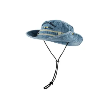 Fishing For Bears Cotton Bucket Hats Women's