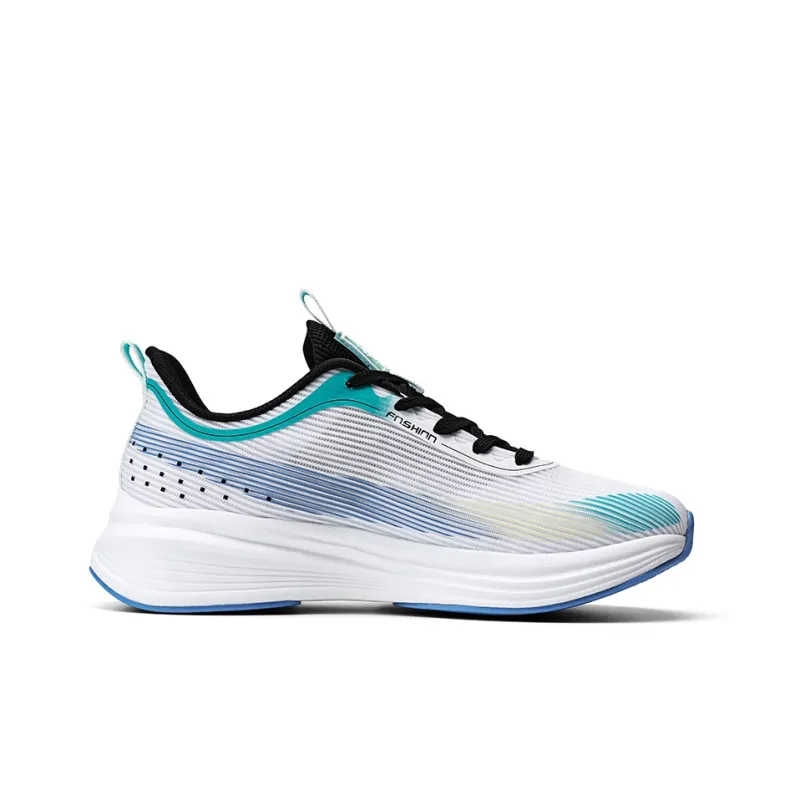 Cindiress Cushioning Anti-Slip Wear-Resistant Breathable Supportive Lightweight Rebound Low-Top Running Shoes Unisex-8