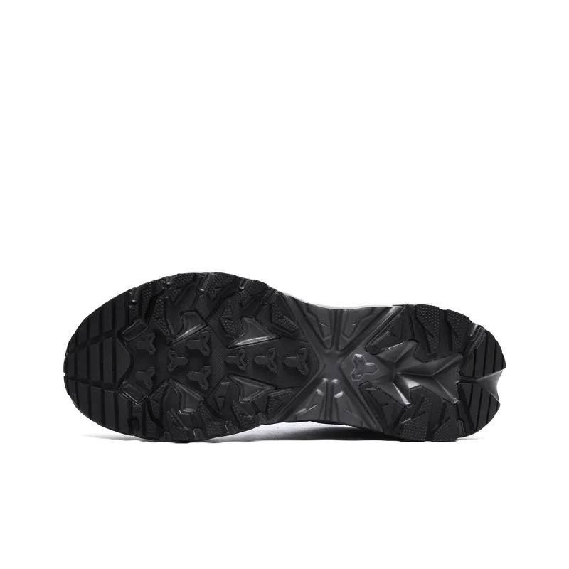 HLA Trendy Breathable Mesh Flyknit Lifestyle Casual Shoes With Height Increase Comfortable Athletic Shoes Men's-4
