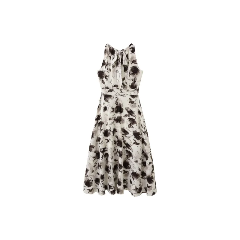 DonnaZilan Sleeveless Dress Women's Black-1