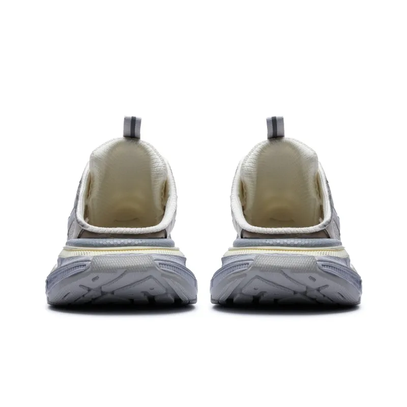 BASLS Bashe Series Mules Breathable Height Increasing Low Top Chunky Sneakers Unisex-25