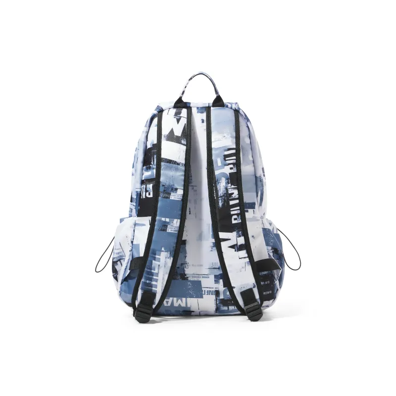 Sisea Fabric Backpack Travel Laptop Bag Regular Unisex Multicolor-107