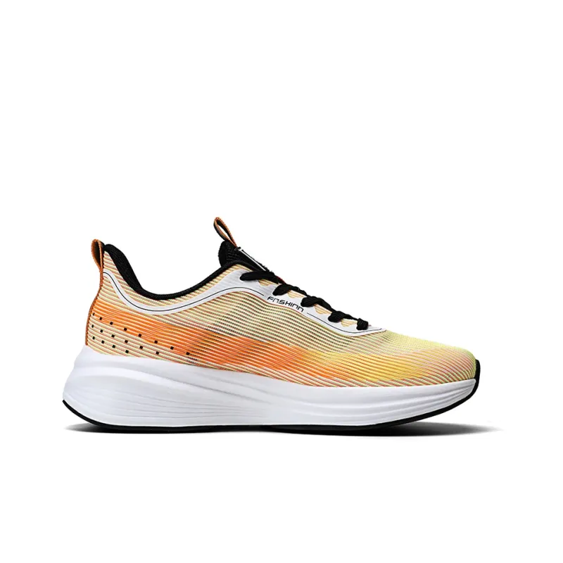 Cindiress Cushioning Anti-Slip Wear-Resistant Breathable Supportive Lightweight Rebound Low-Top Running Shoes Unisex-1