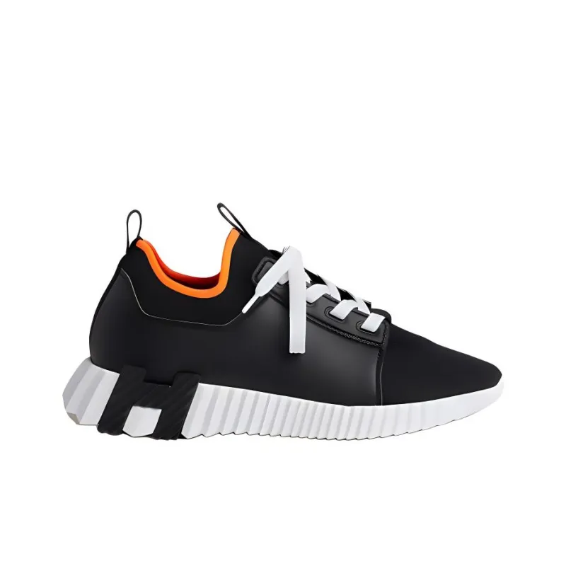 HERMES Depart Casual Shoes Women's Black-1