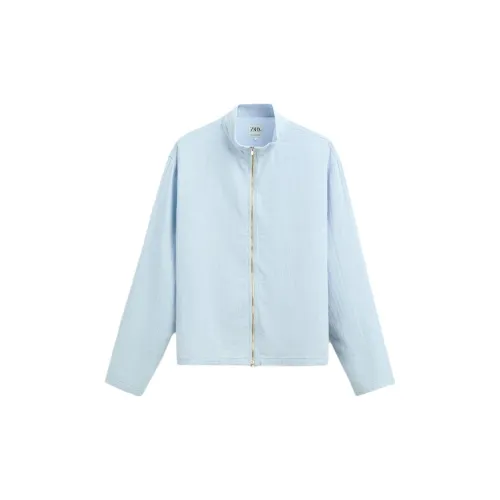 ZARA Shirts Men White