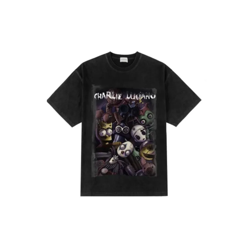 Charlie Luciano T Shirts Unisex-4