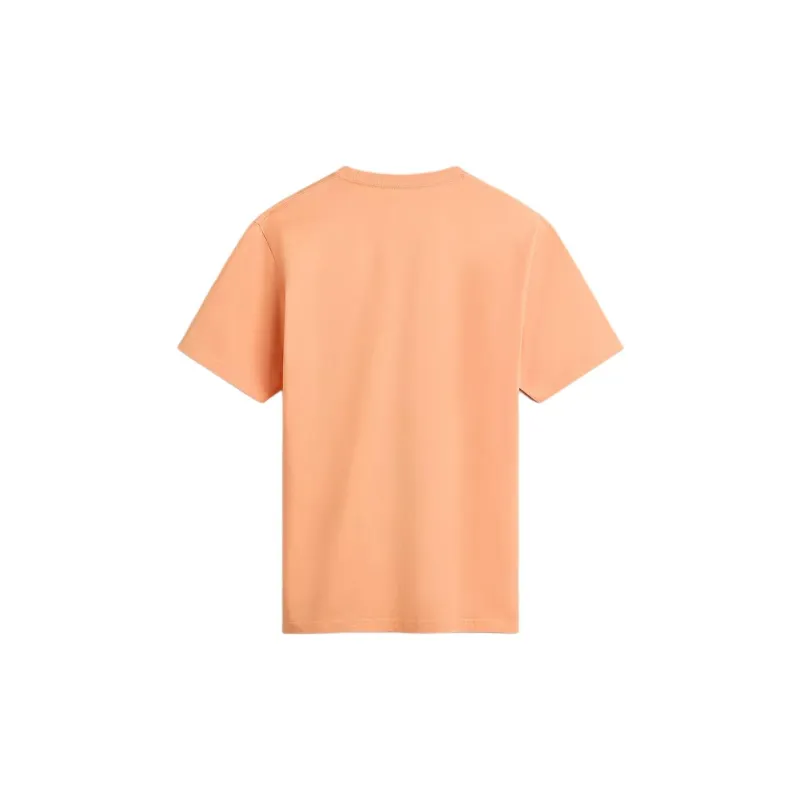 Vans T-Shirts Men Orange-1