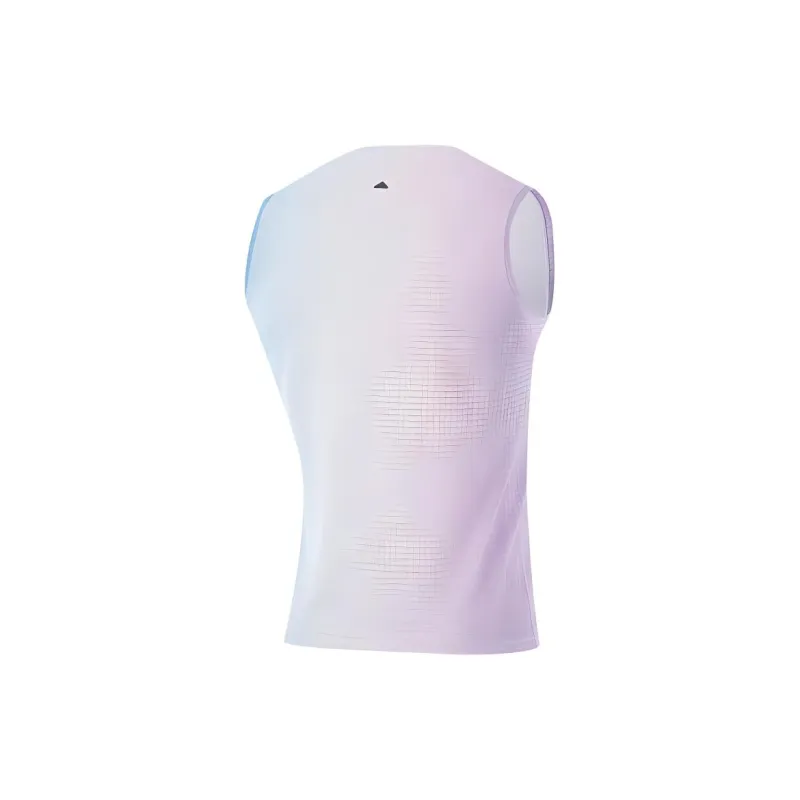 LiNing Sports Life Collection Tank Tops Men's Standard White All Over Print-1