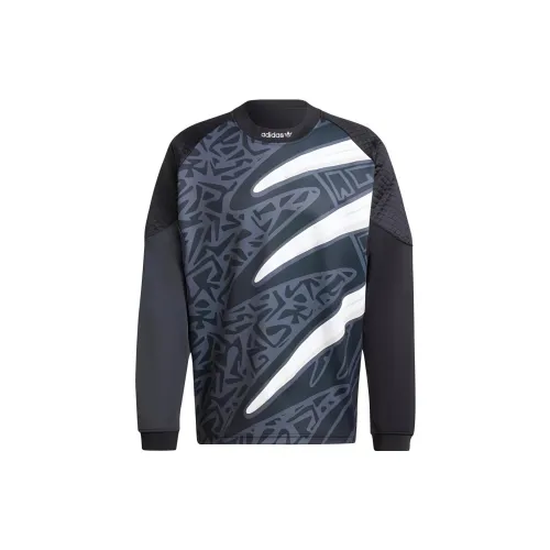 Adidas Graphic-print Long-sleeve T-shirt