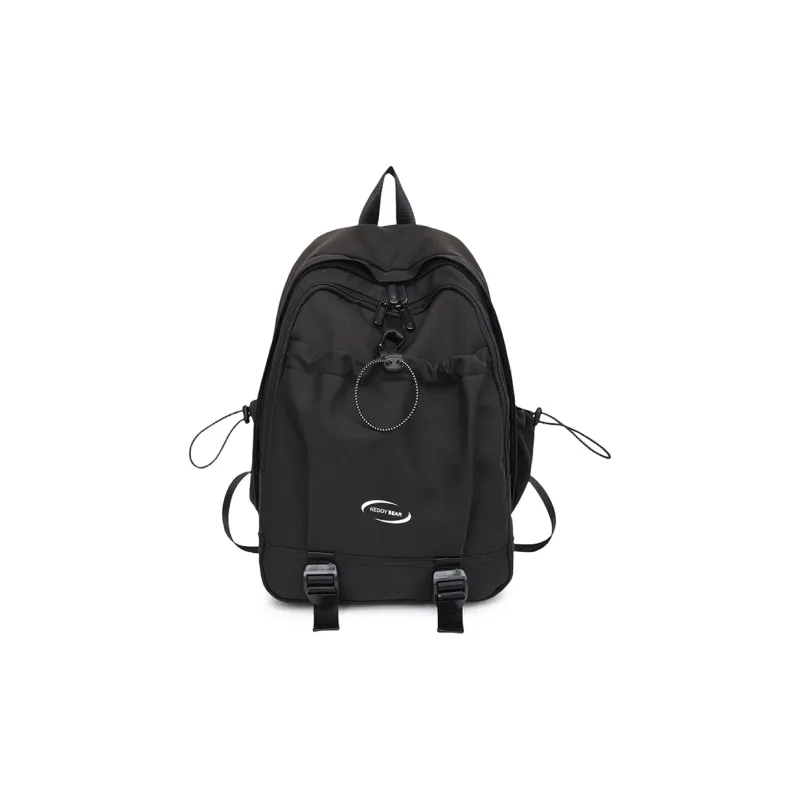 GEERDUN Oxford Backpack Regular Unisex Black/White/Blue/Pink-0