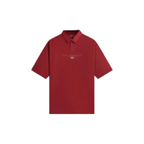 KITH Polo Shirts Unisex Red