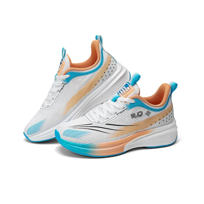 Cindiress Cushioning Anti-Slip Wear-Resistant Breathable Supportive Lightweight Rebound Low-Top Running Shoes Unisex-17