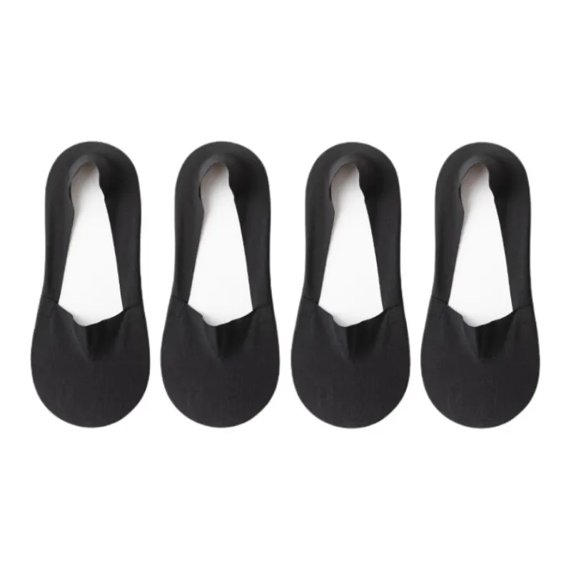 MIIOW No Show Socks Women's 4 Pack-3