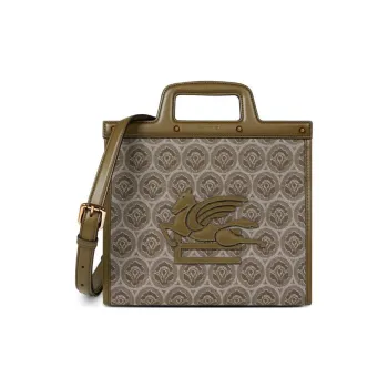 ETRO Medium Love Trotter Jacquard Tote Bag