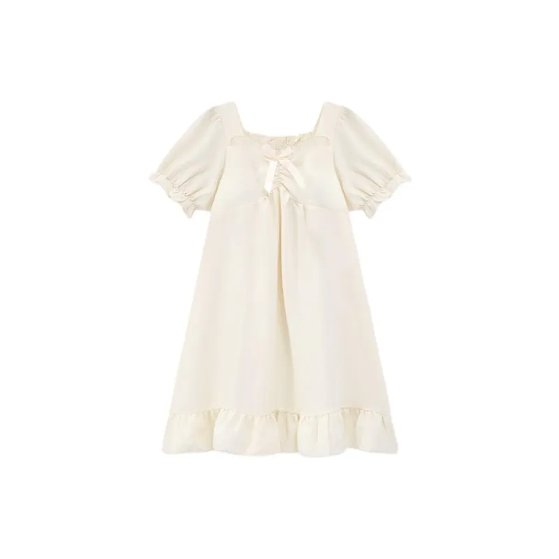 O'MESIK Nightgown Women's Apricot-0
