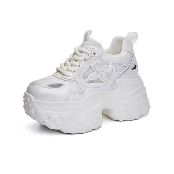 Egger Bird Breathable Impact Resistant Low Top Chunky Sneakers Women's