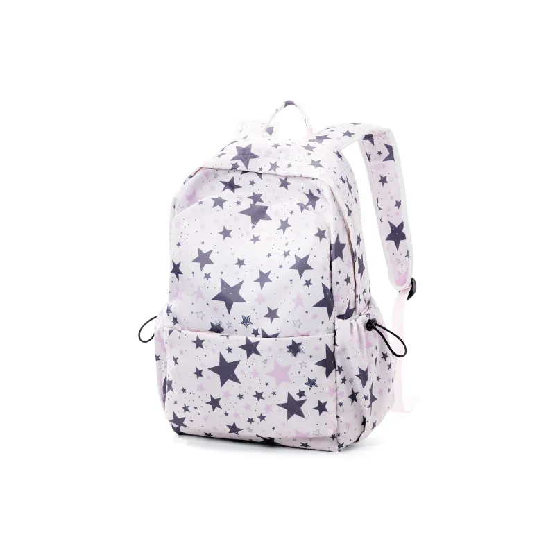 Sisea Fabric Backpack Travel Laptop Bag Regular Unisex Multicolor-110