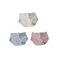 FG--8632 Cream Skin Tone+Gray Blue+Pastel Pink/3 Pack