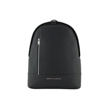 ARMANI EXCHANGEAE Polyester Backpack Men's Black