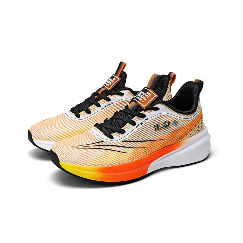 Cindiress Cushioning Anti-Slip Wear-Resistant Breathable Supportive Lightweight Rebound Low-Top Running Shoes Unisex-2