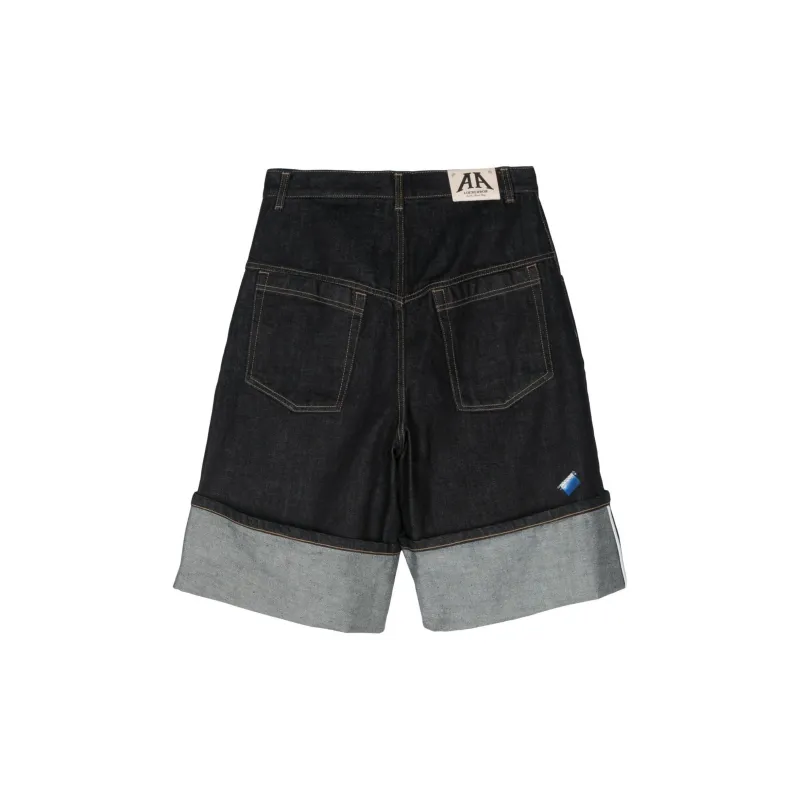 ADER ERROR Henrik Denim Shorts-1