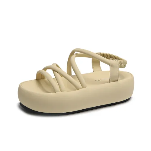 City camel Beach Sandals Women's