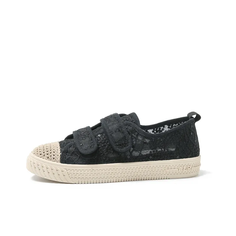 Bull charm Espadrilles Women's Black/Khaki-0