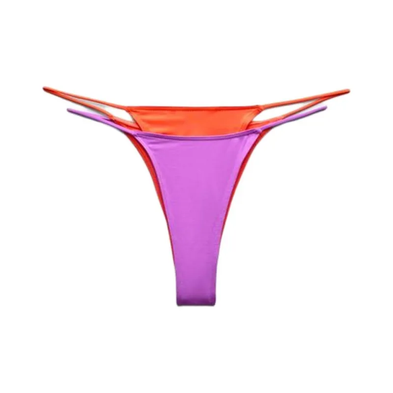 ZARA Bikinis Women's Purple-1