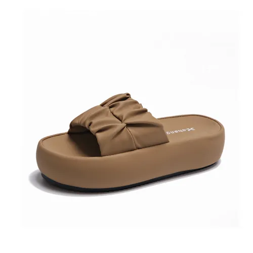 City camel Slide Slippers Women's