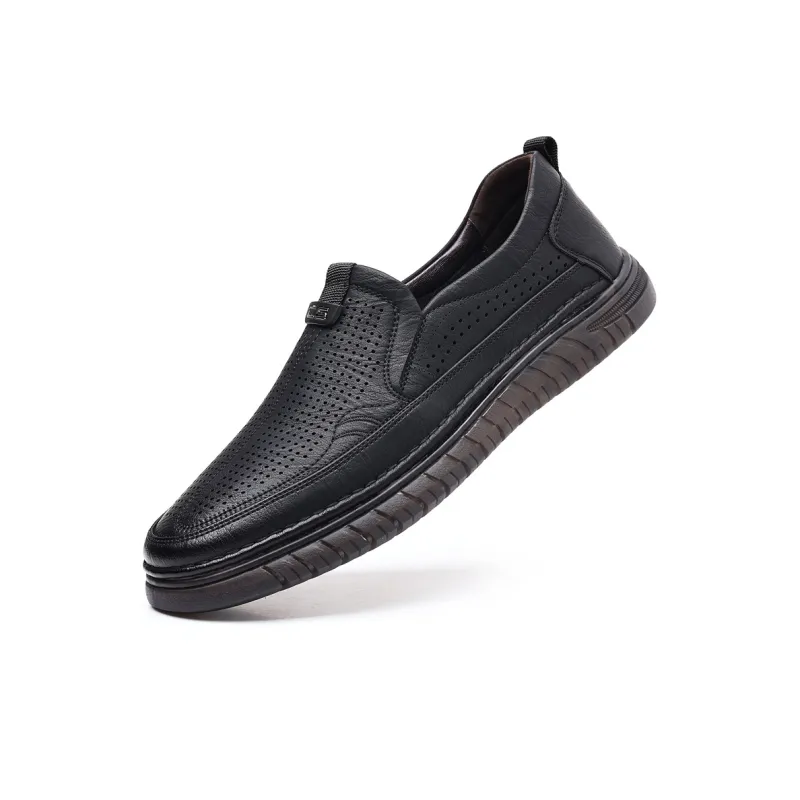 PTLS Men's Casual Shoes Men Low Top Black, Gray-0