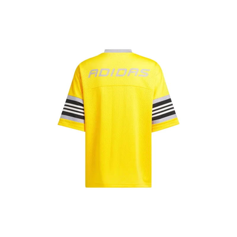 Adidas FW24 T-Shirt Unisex Dark Yellow-1