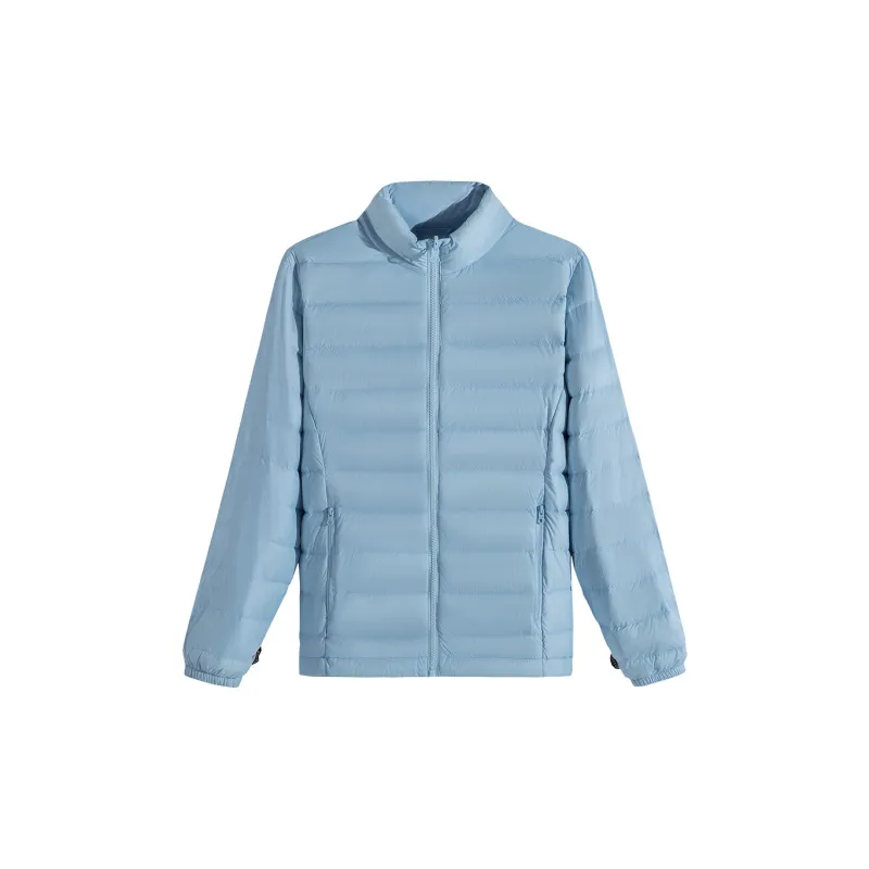 Tectop Down Jacket Women's Crystal Blue-1