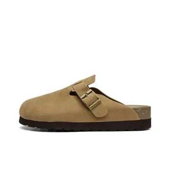 FCS Abrasion-Resistant Slip-Resistant Wrap-toe Slippers Unisex