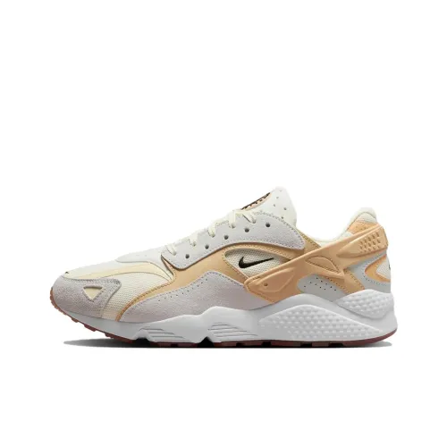 Nike Air Huarache Running Shoes Unisex Low-Top Beige