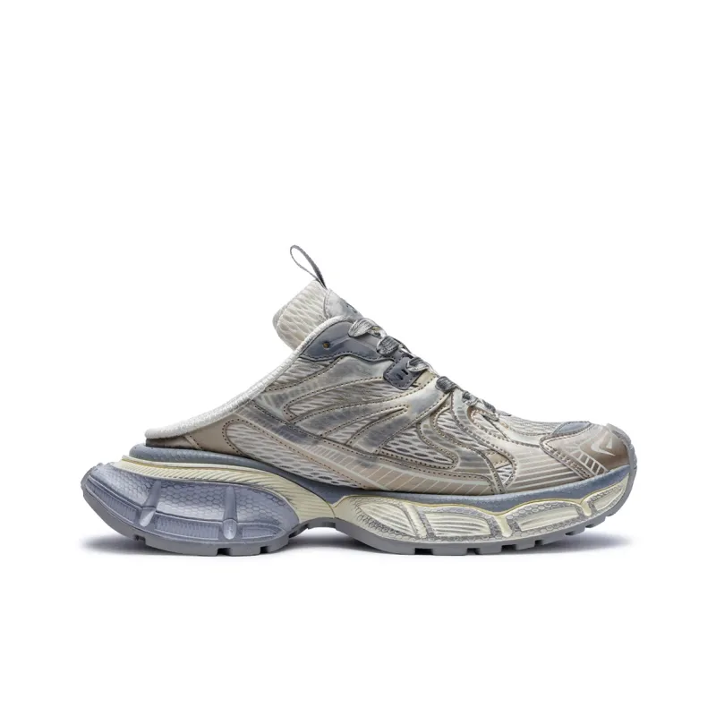 BASLS Bashe Series Mules Breathable Height Increasing Low Top Chunky Sneakers Unisex-23